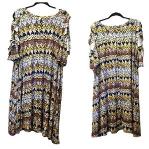 Anthropologie Pomelo dress